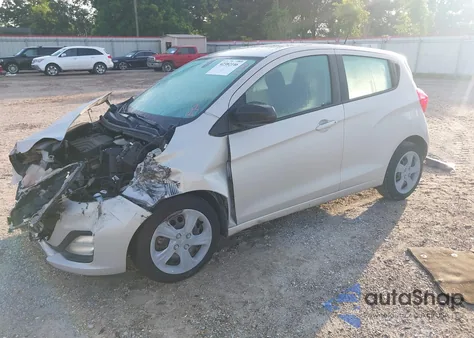 2020 Chevrolet Spark Ls z USA, uszkodzony, nr VIN KL8CB6SA7LC478301
